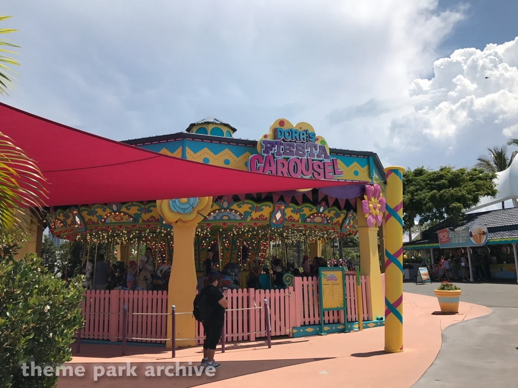 Nickelodeon Land at Sea World Gold Coast