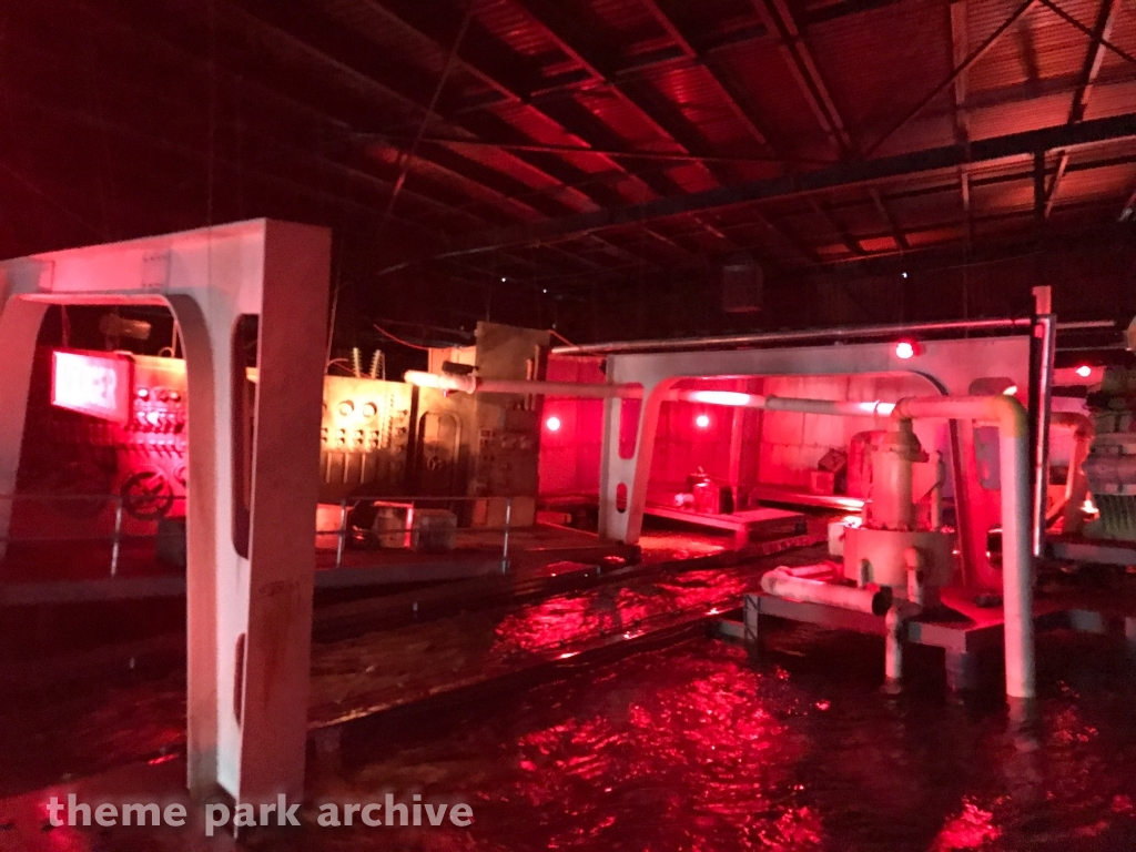 Storm Coaster at Sea World Gold Coast