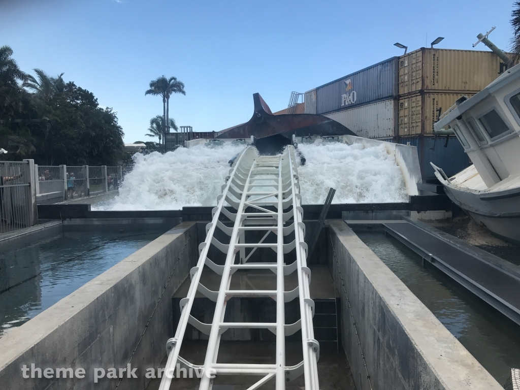 Storm Coaster at Sea World Gold Coast