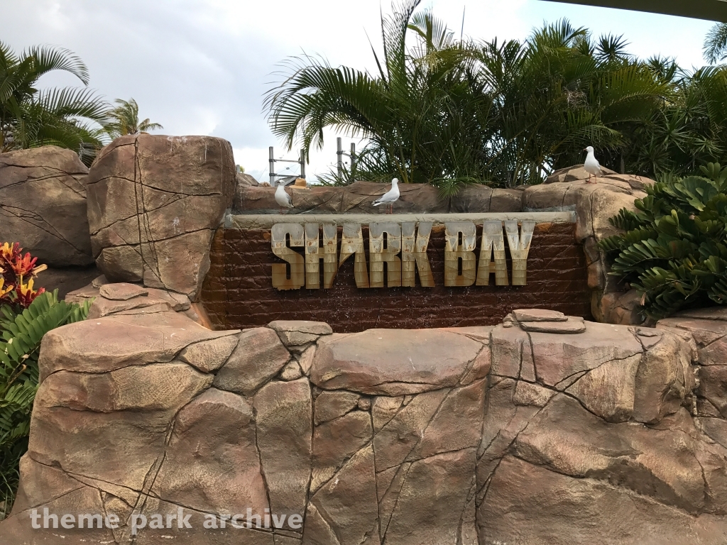 Shark Bay at Sea World Gold Coast