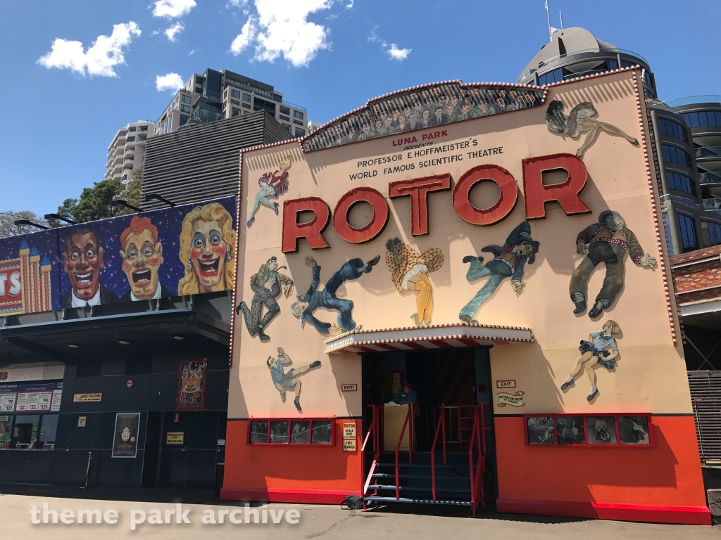 Rotor at Luna Park