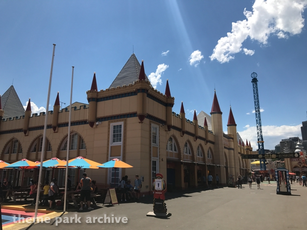 Magic Castle at Luna Park
