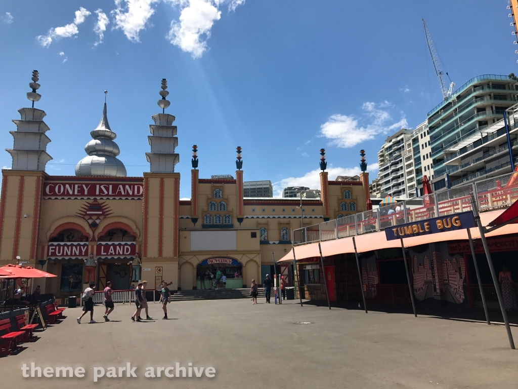 Tumble Bug at Luna Park