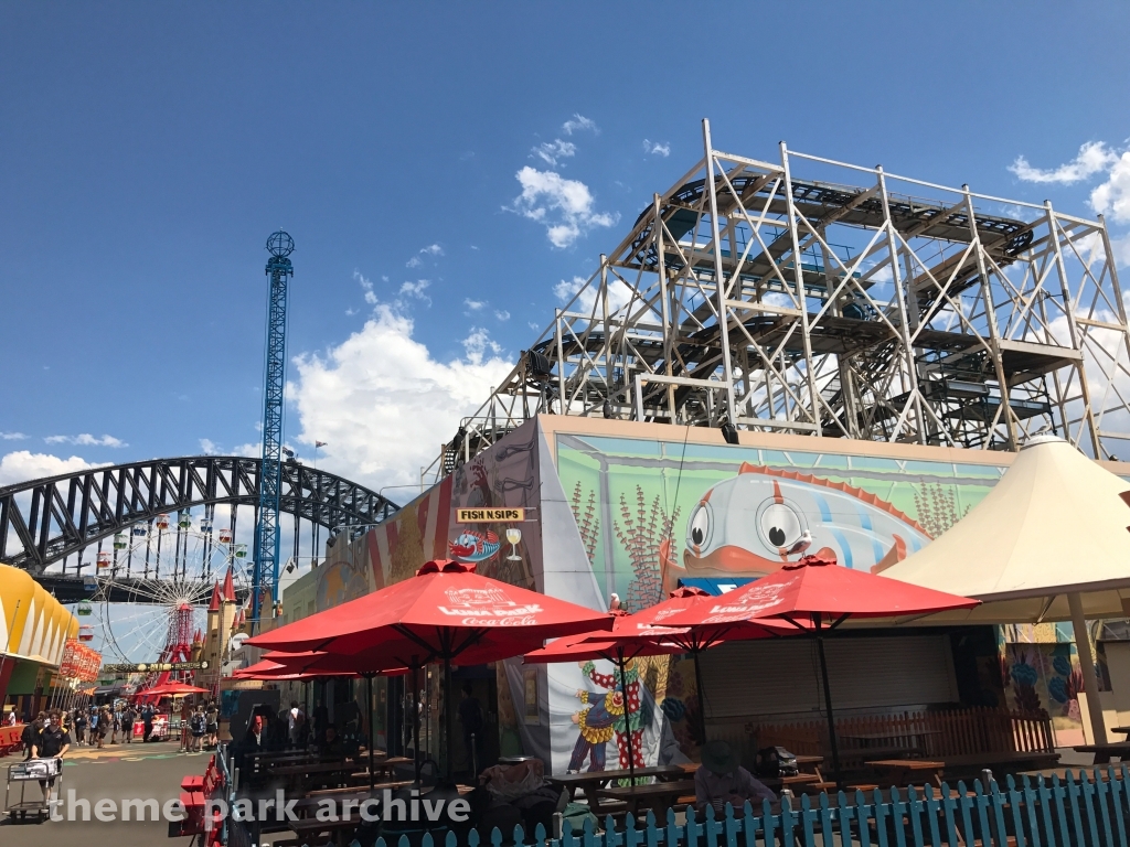 Wild Mouse at Luna Park