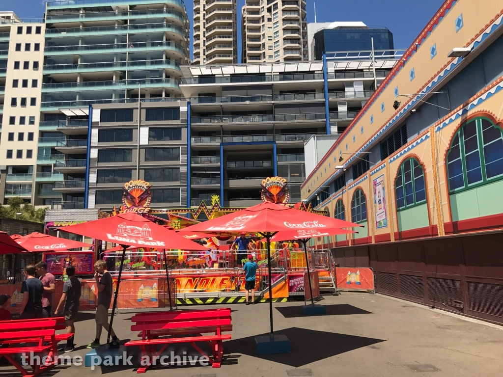 Whirly Wheel at Luna Park