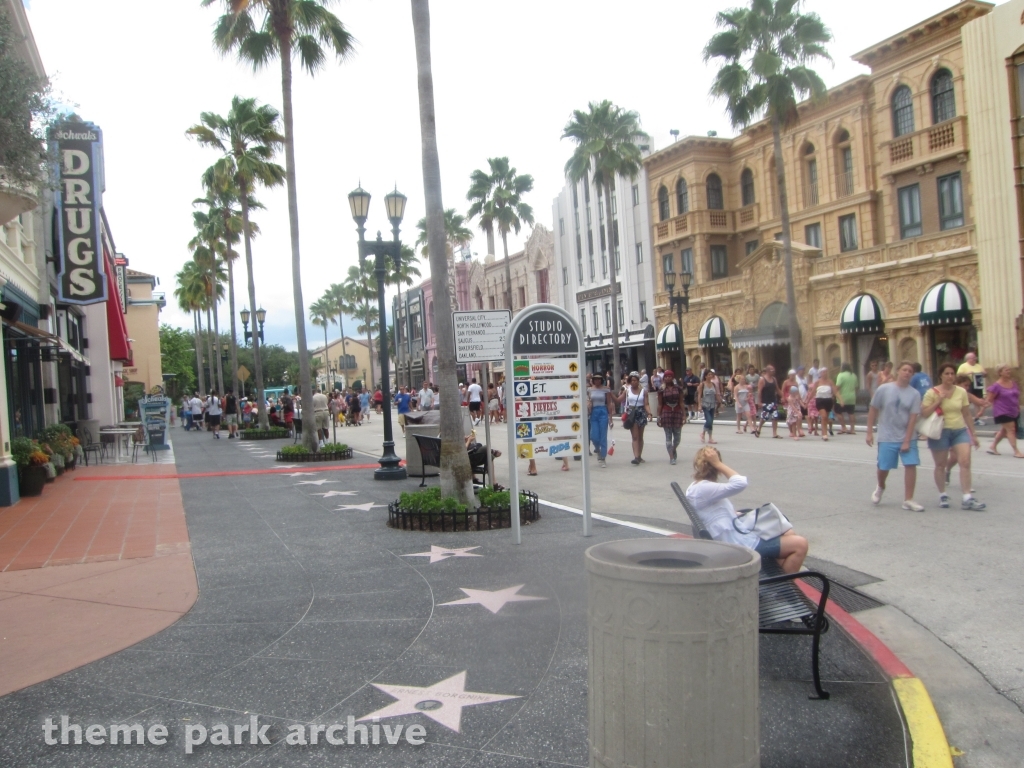 Hollywood at Universal City Walk Orlando
