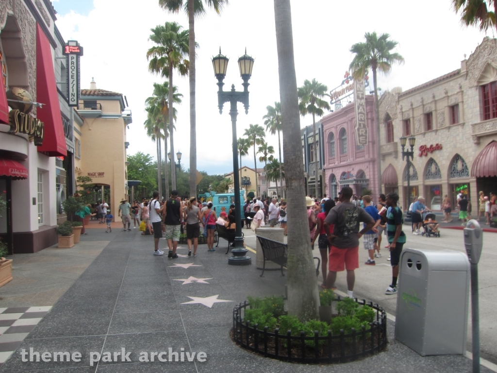Hollywood at Universal City Walk Orlando