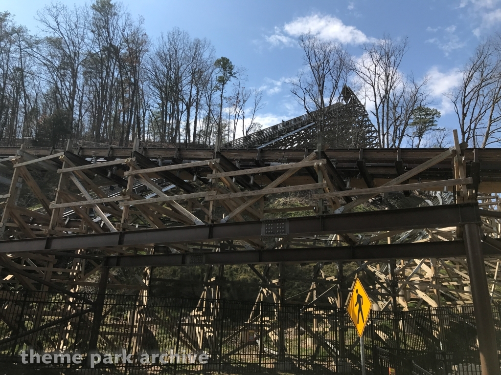 Lightning Rod at Dollywood