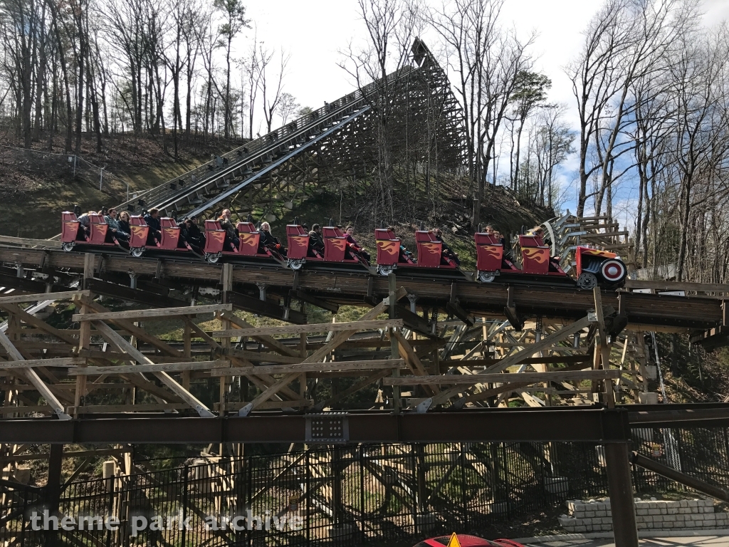 Lightning Rod at Dollywood