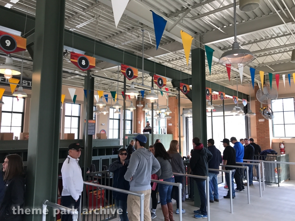 Lightning Rod at Dollywood