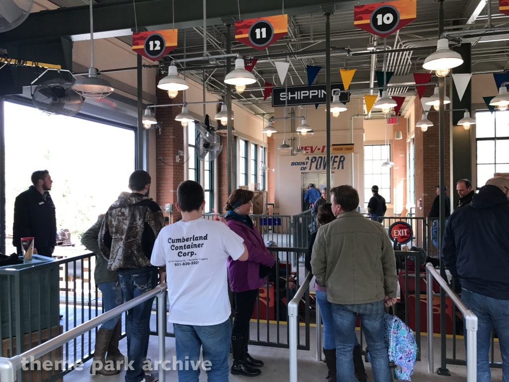 Lightning Rod at Dollywood