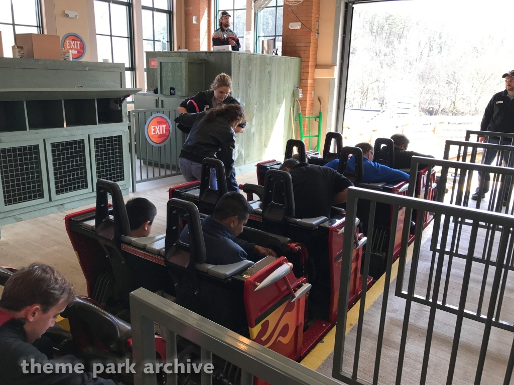 Lightning Rod at Dollywood