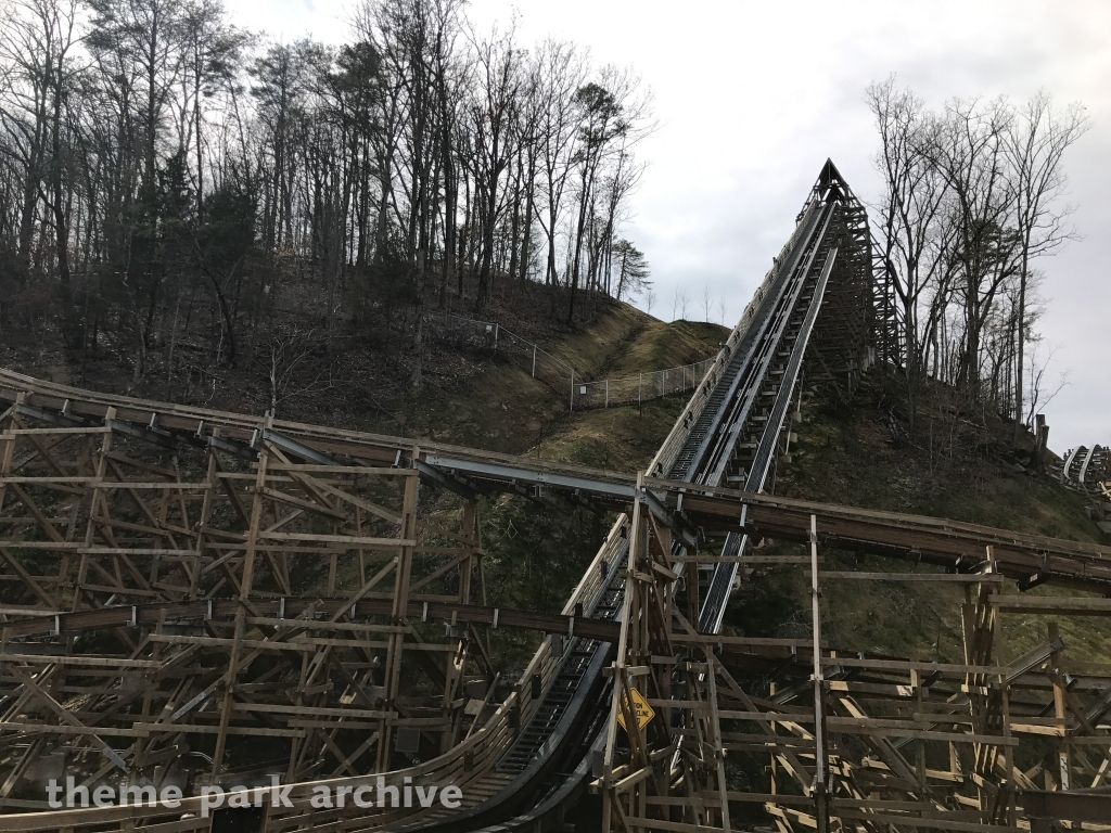Lightning Rod at Dollywood