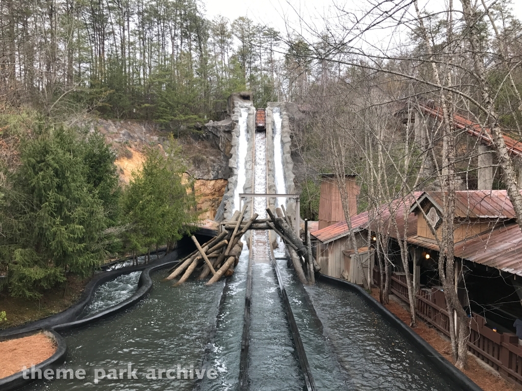 Daredevil Falls at Dollywood
