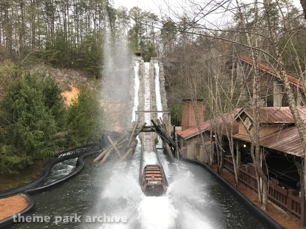 Daredevil Falls at Dollywood