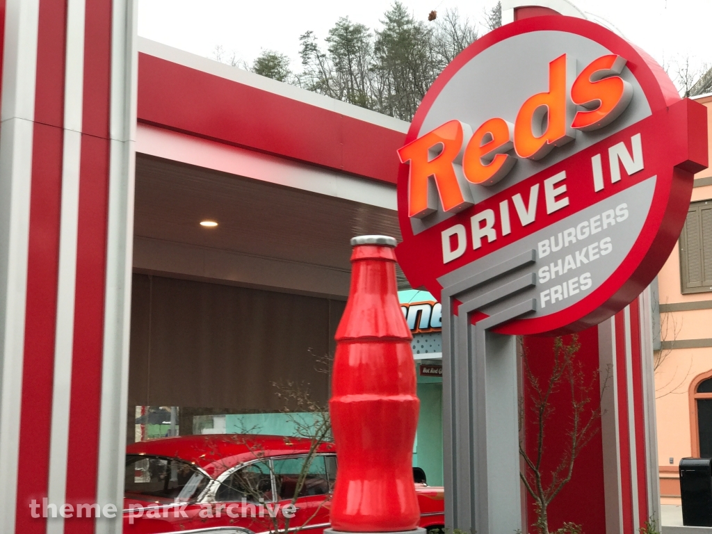 Red's Drive In at Dollywood
