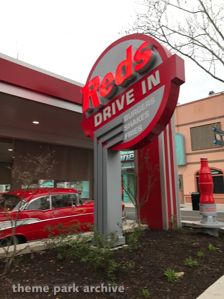 Red's Drive In at Dollywood
