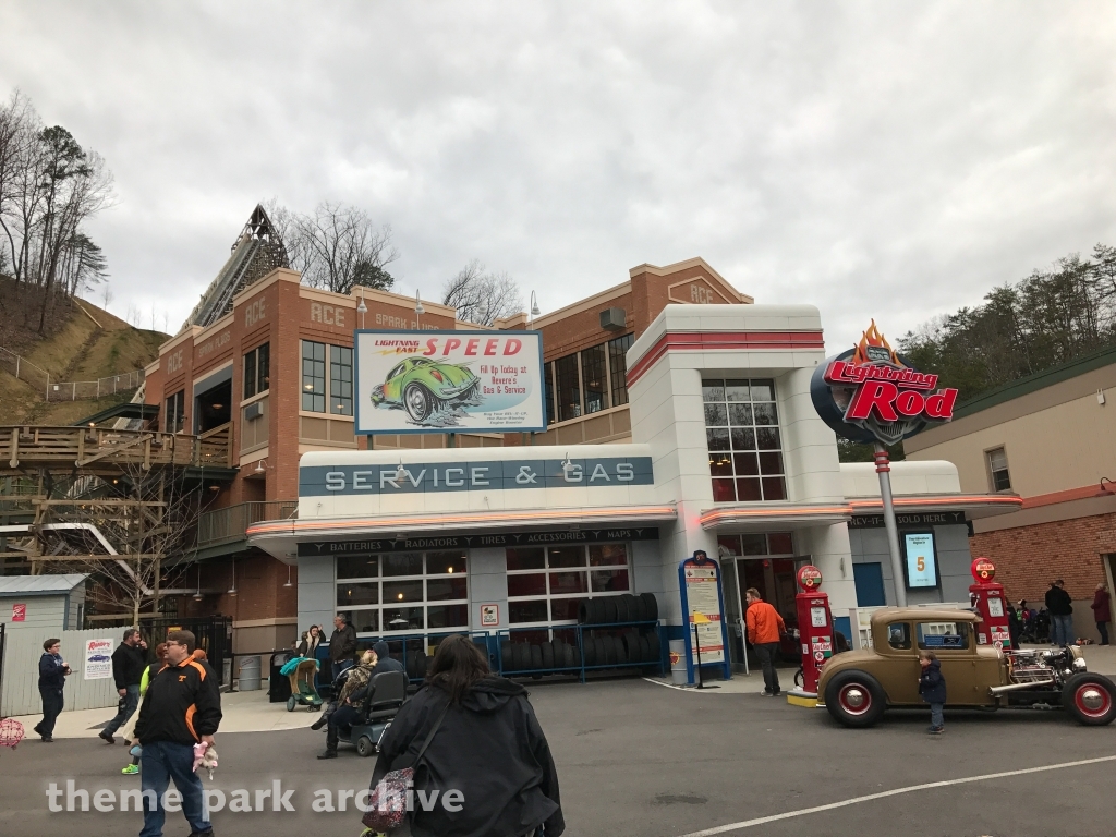 Lightning Rod at Dollywood