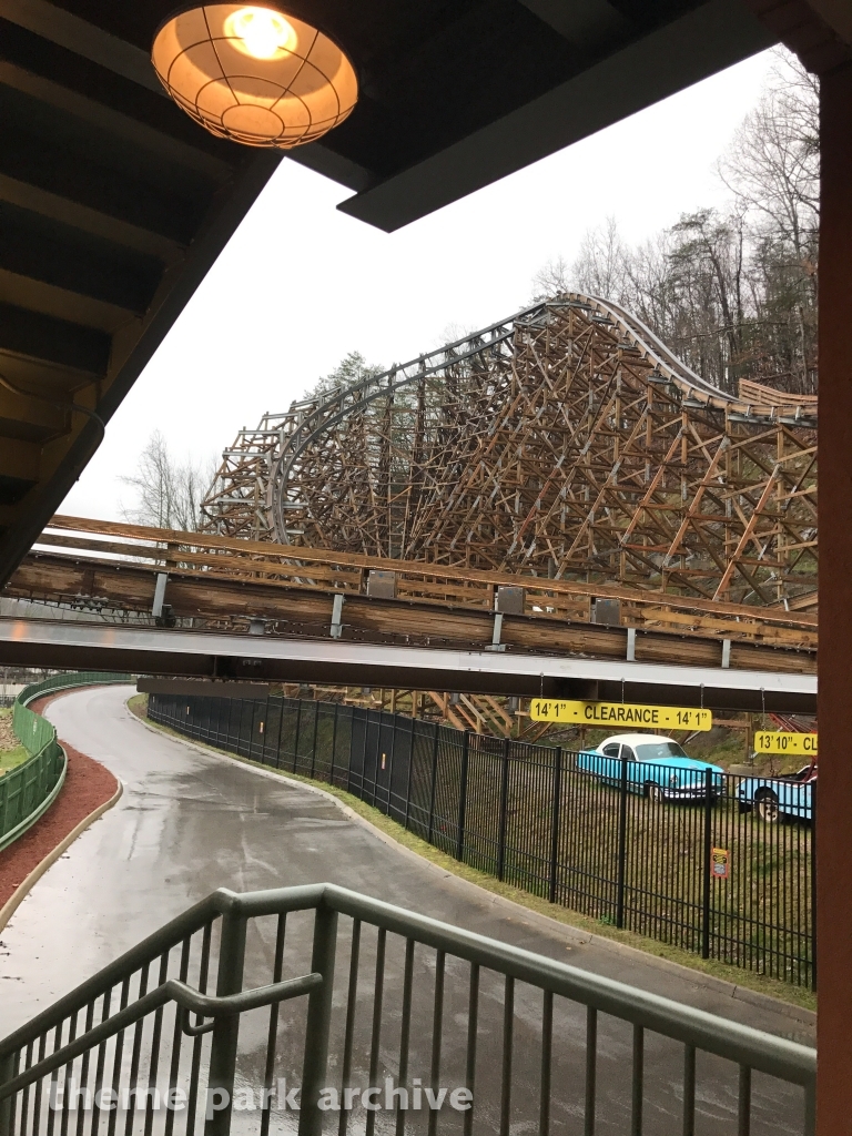Lightning Rod at Dollywood