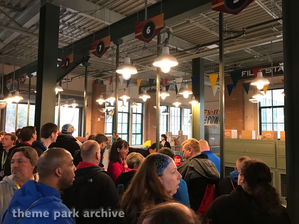 Lightning Rod at Dollywood
