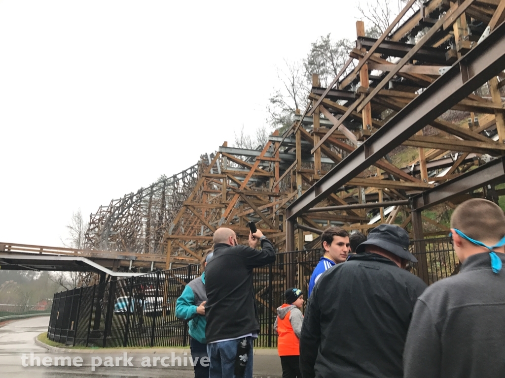 Lightning Rod at Dollywood