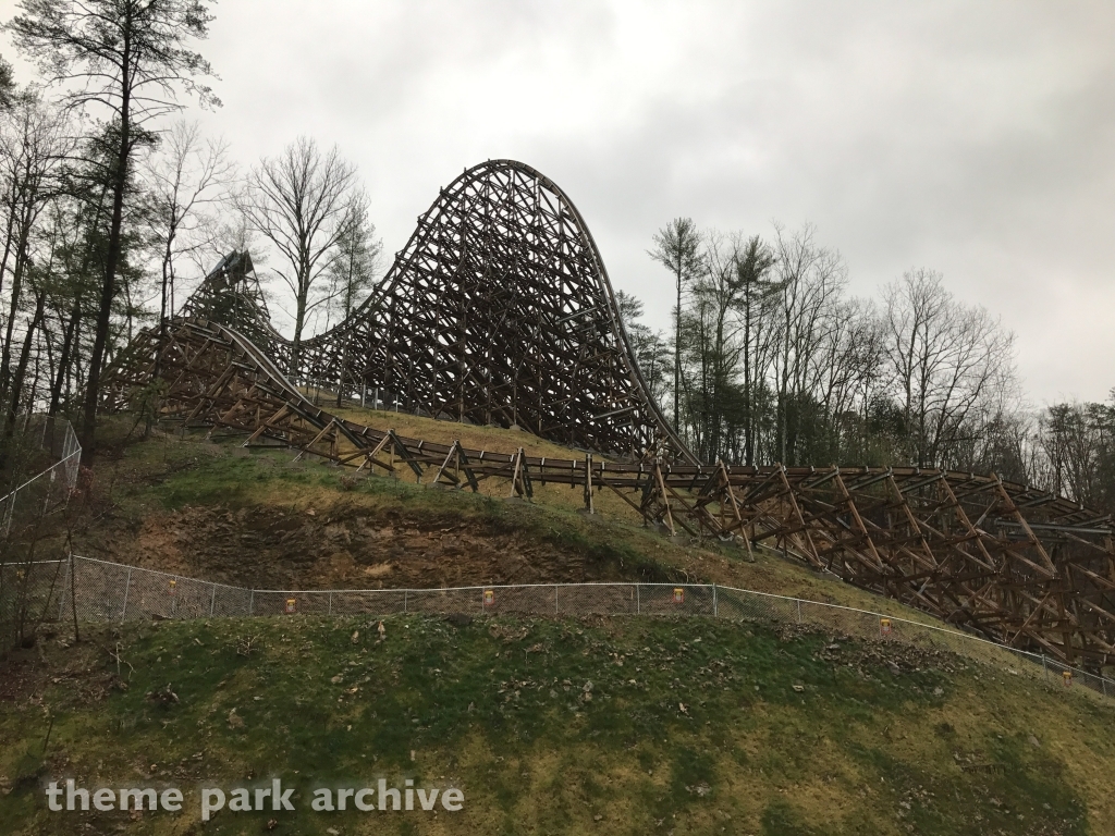 Lightning Rod at Dollywood