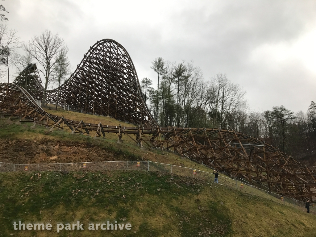 Lightning Rod at Dollywood