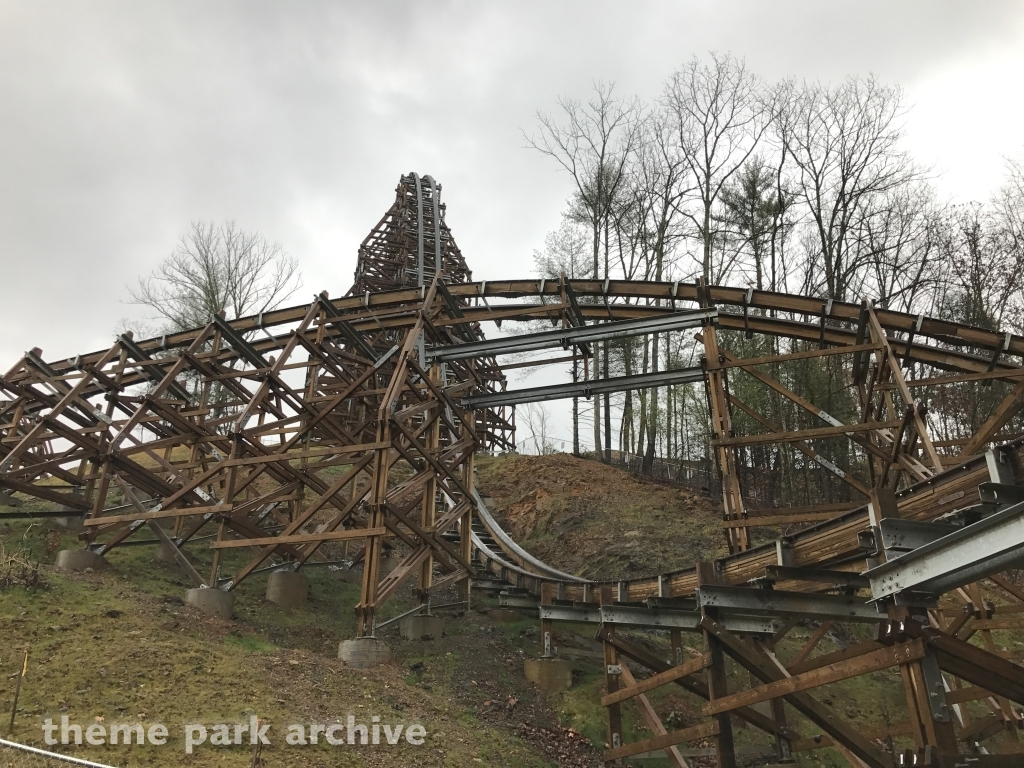 Lightning Rod at Dollywood