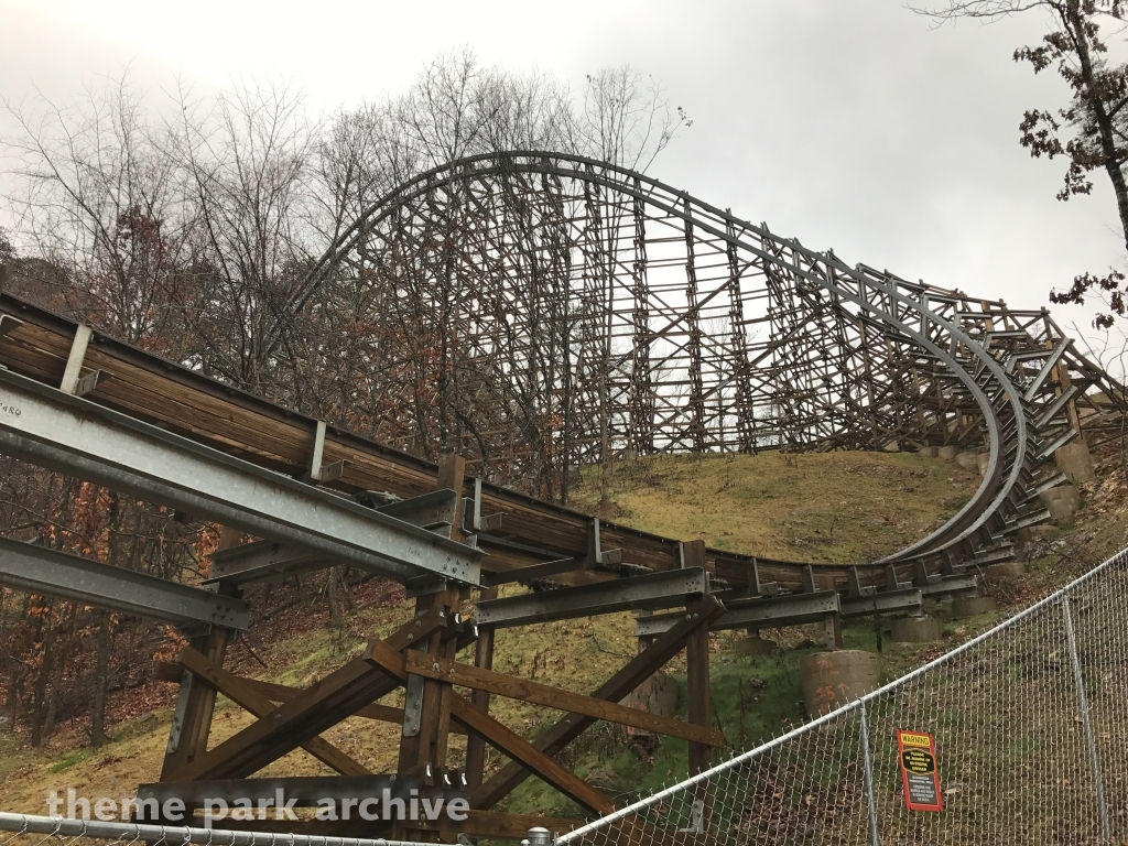 Lightning Rod at Dollywood