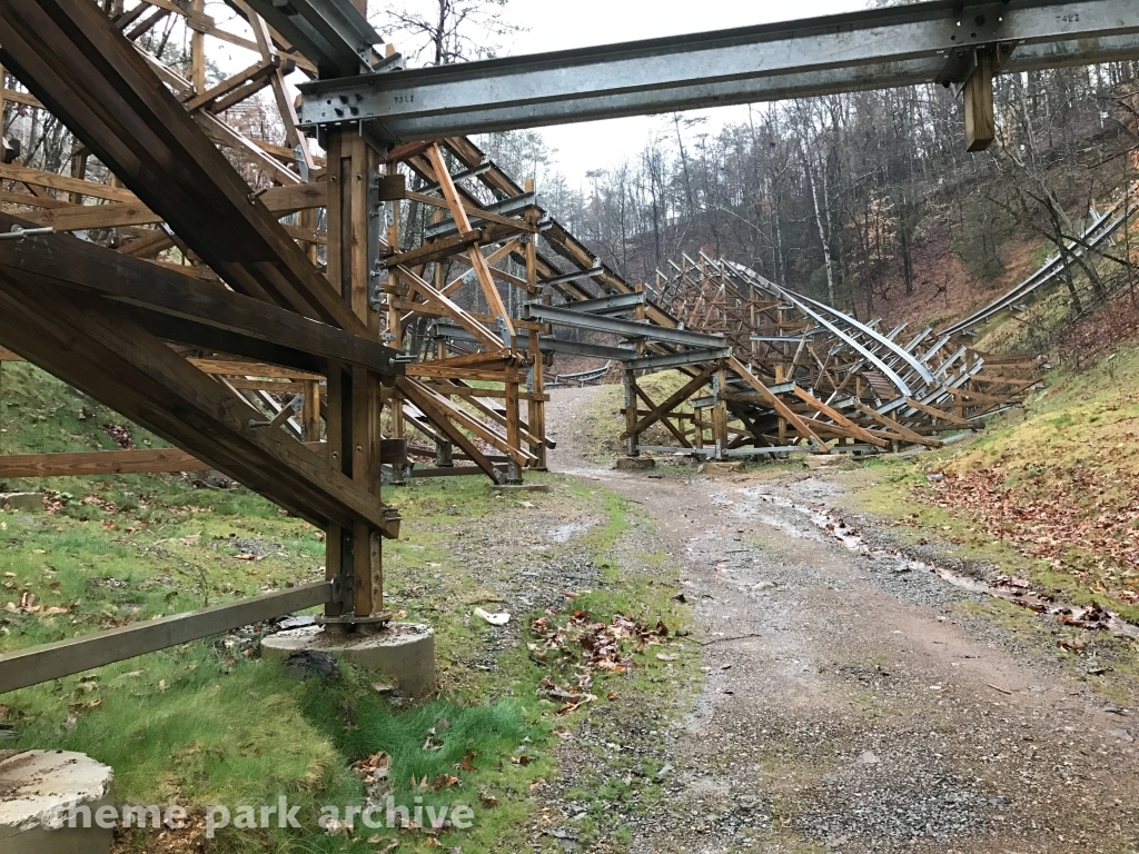 Lightning Rod at Dollywood