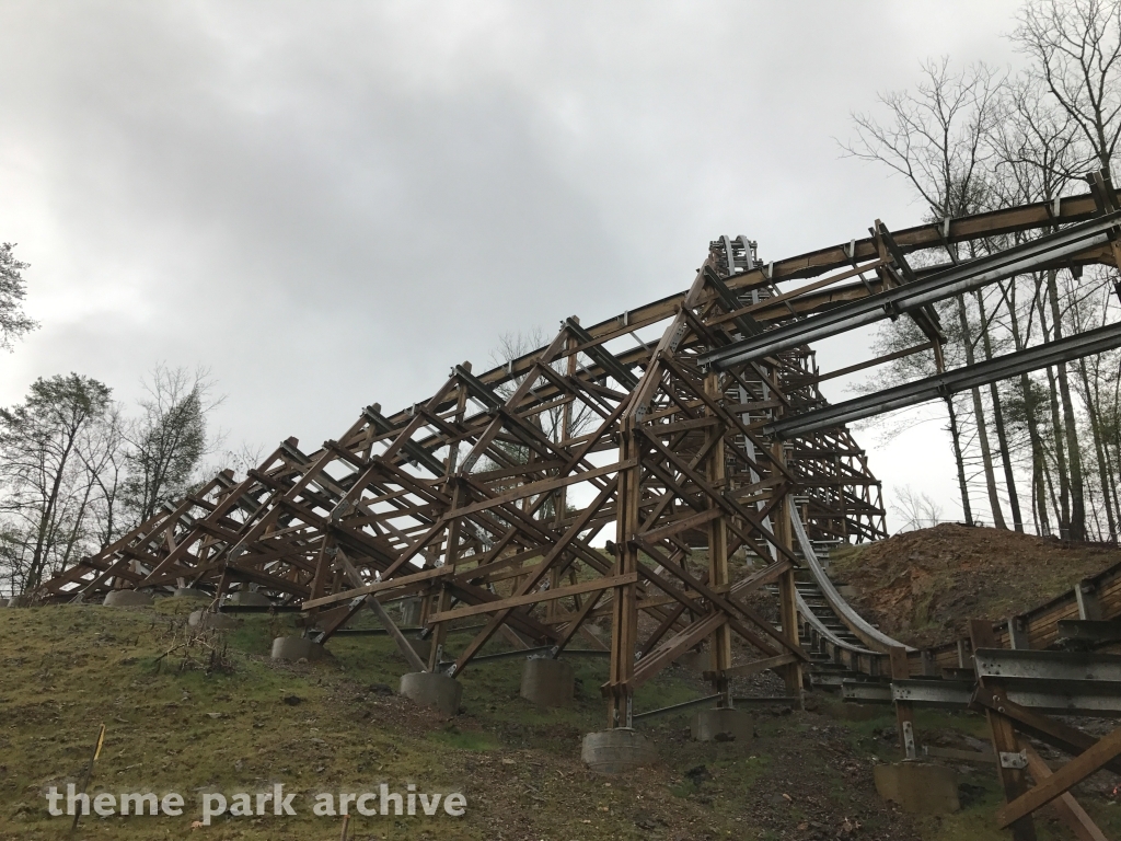 Lightning Rod at Dollywood