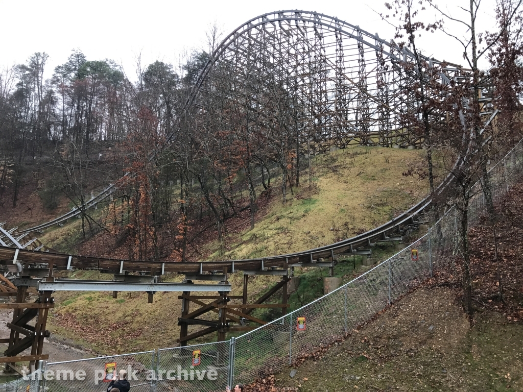Lightning Rod at Dollywood
