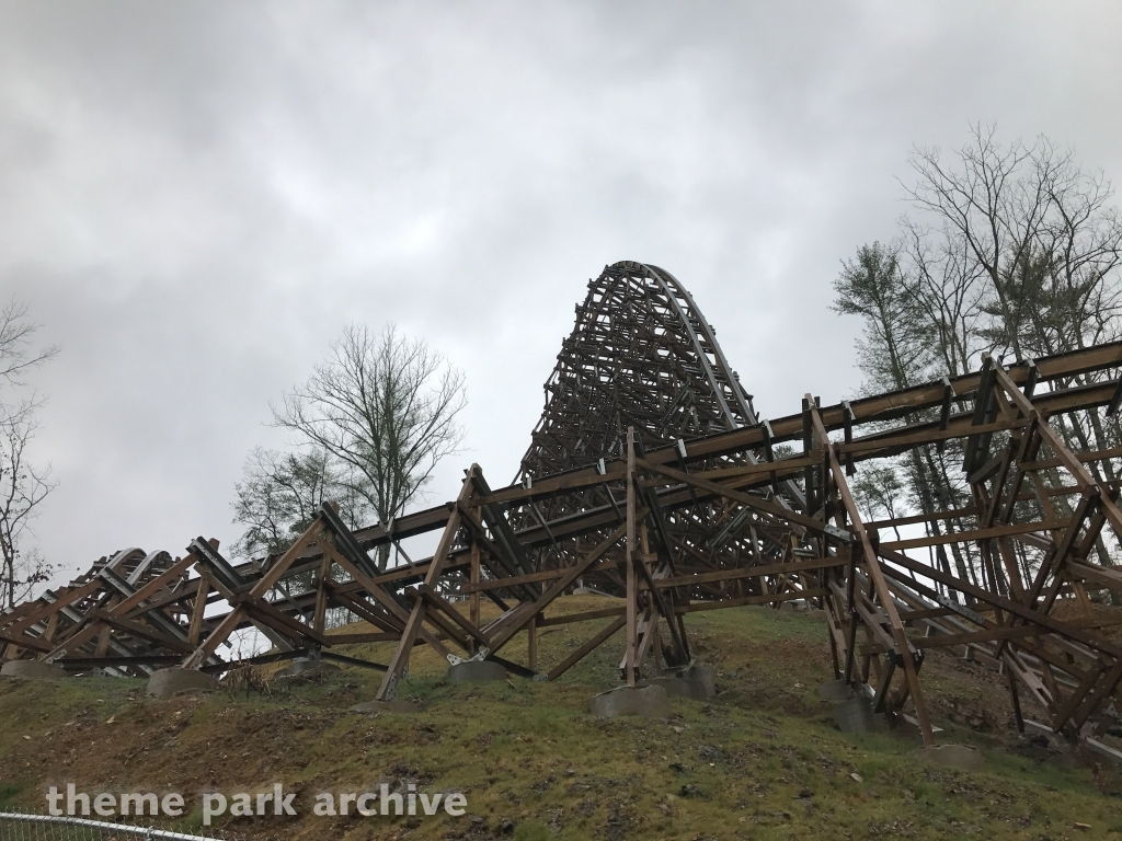 Lightning Rod at Dollywood