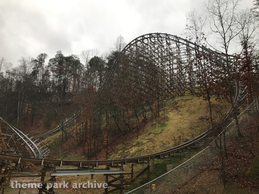Lightning Rod at Dollywood