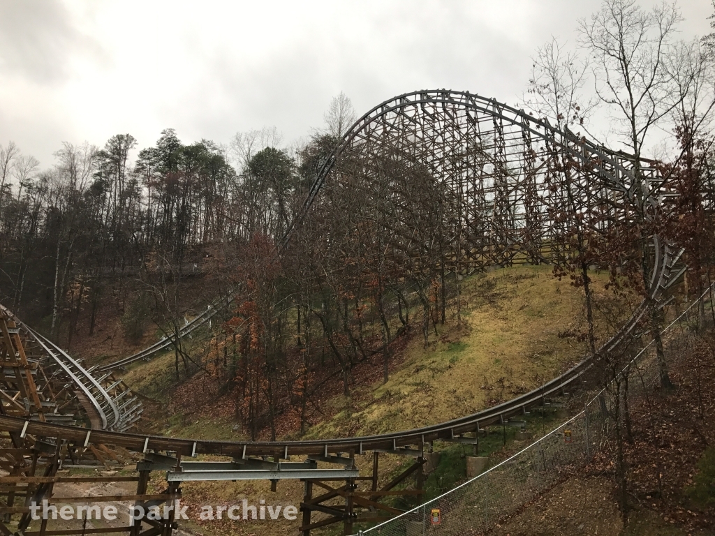 Lightning Rod at Dollywood