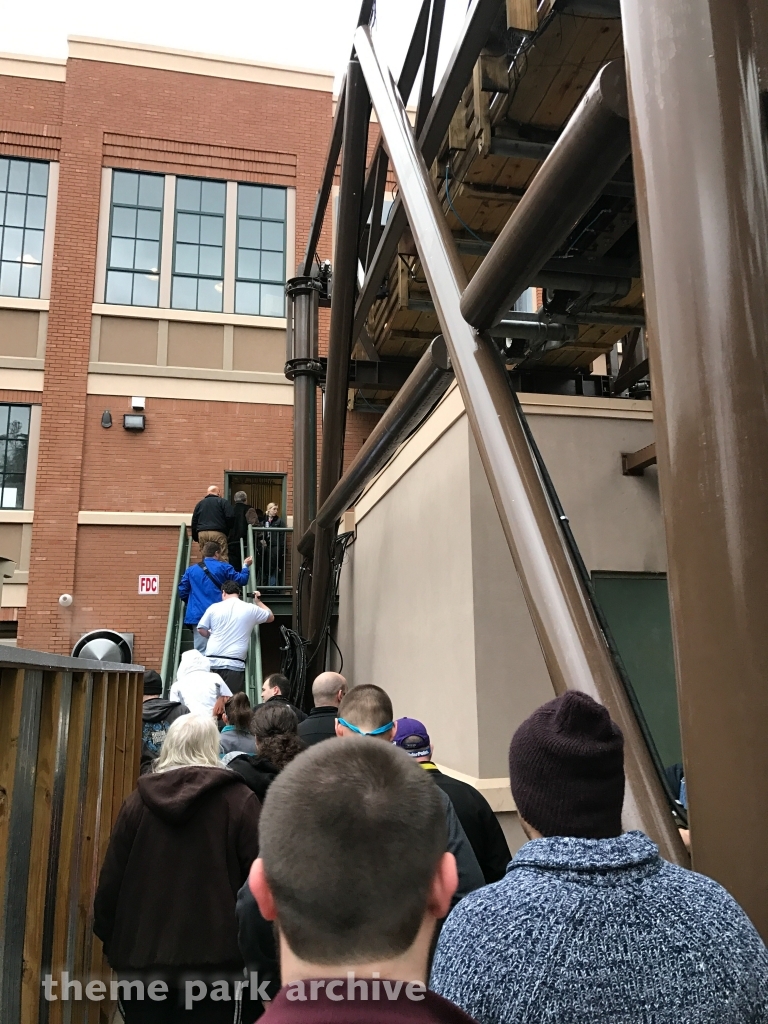 Lightning Rod at Dollywood