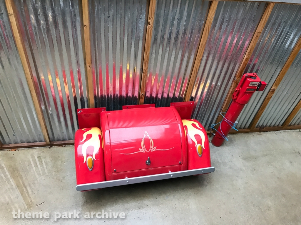 Lightning Rod at Dollywood