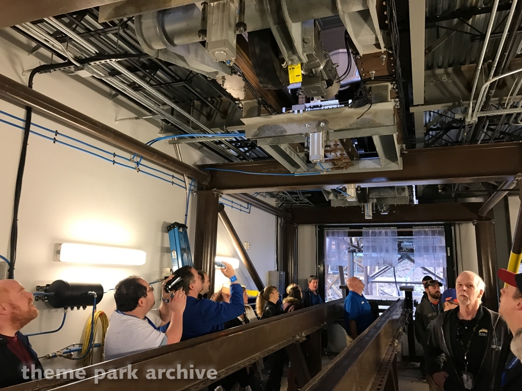 Lightning Rod at Dollywood