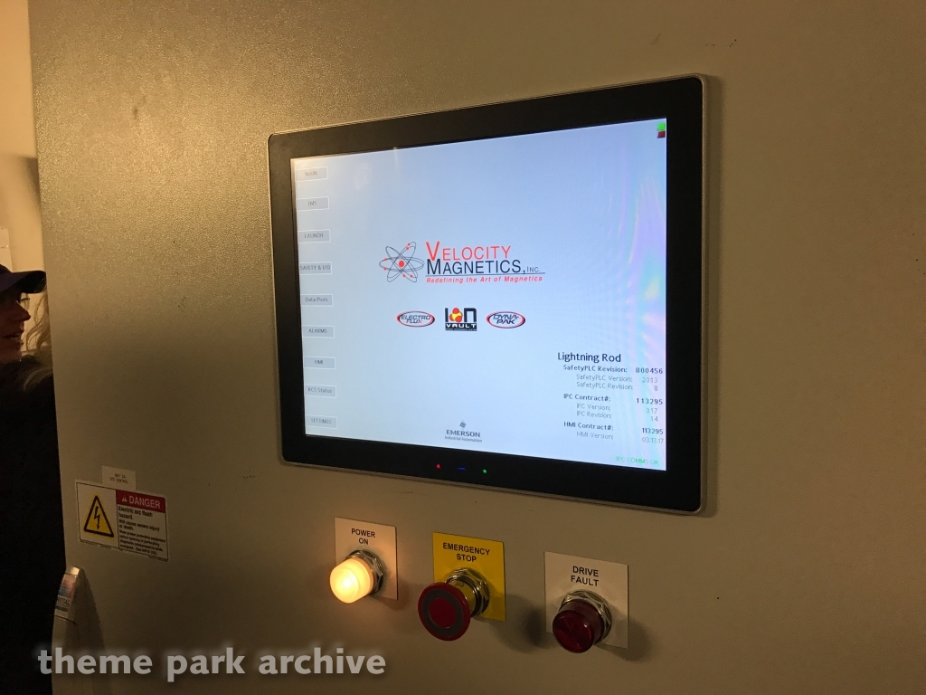 Lightning Rod at Dollywood