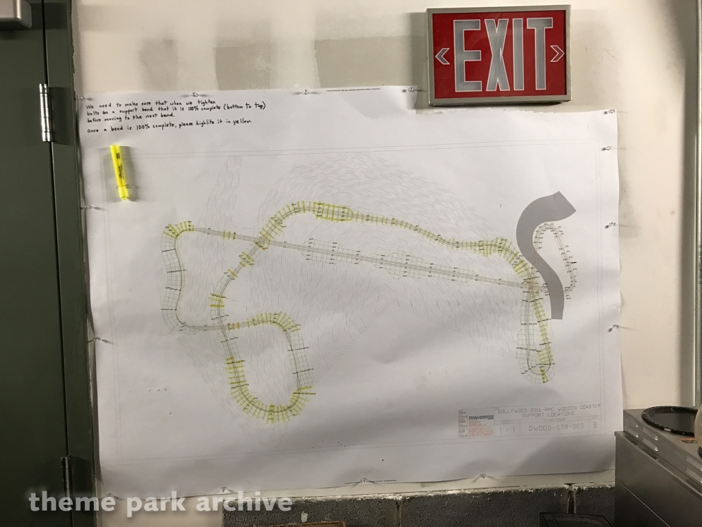 Lightning Rod at Dollywood