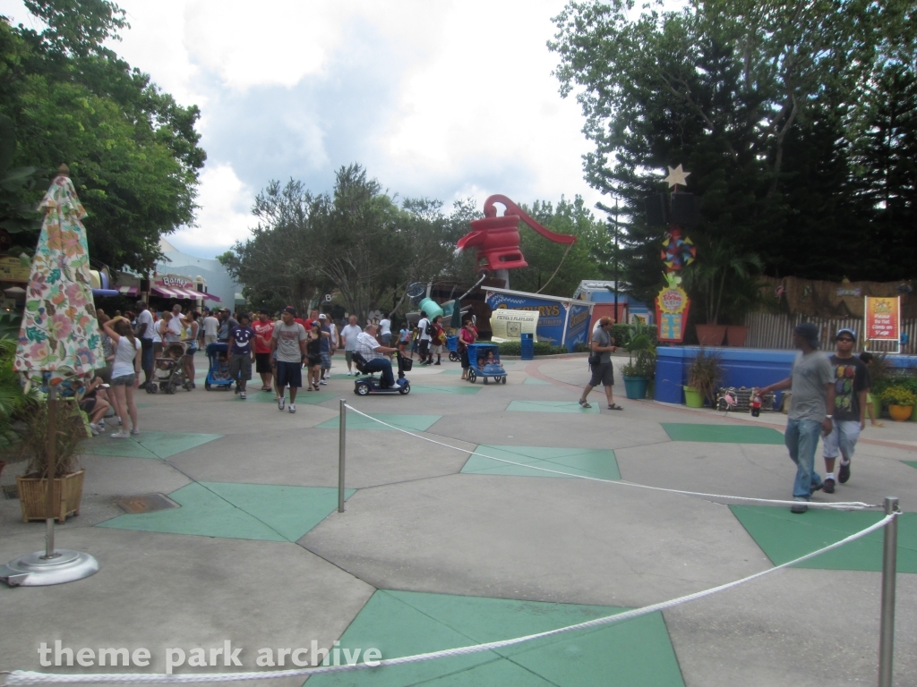 Woody Woodpecker's KidZone at Universal City Walk Orlando