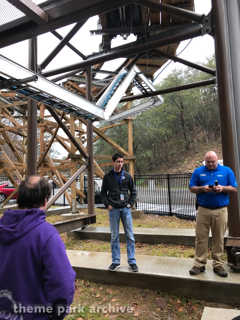 Lightning Rod at Dollywood