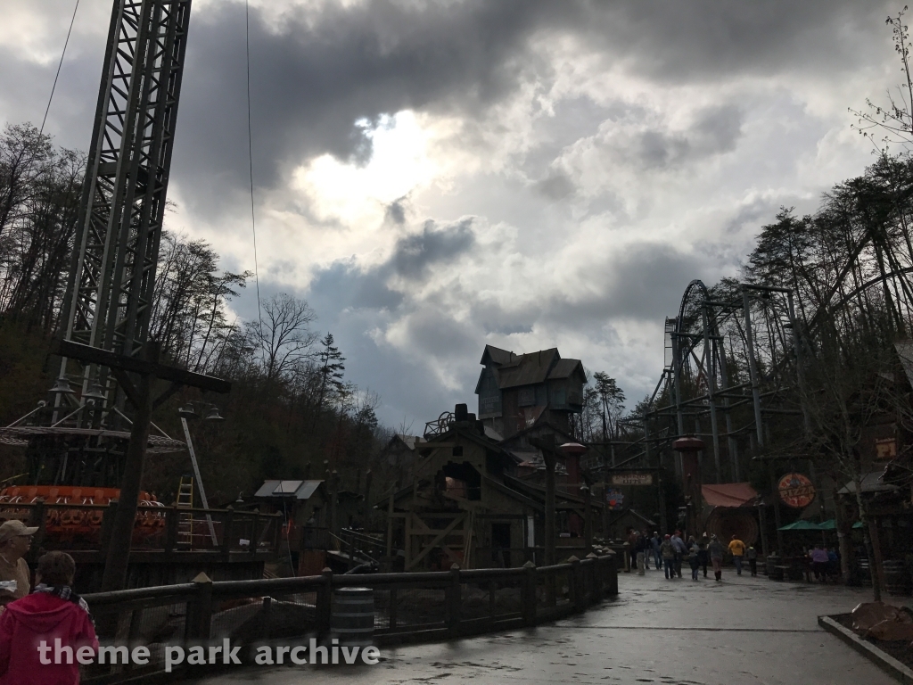 Whistle Punk Chaser at Dollywood