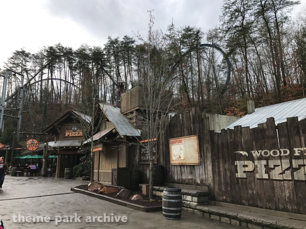 Timber Canyon at Dollywood