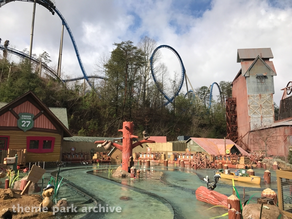 River Battle at Dollywood