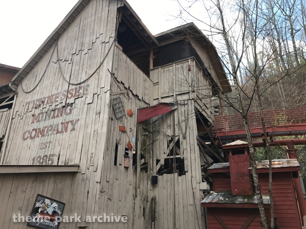 Mystery Mine at Dollywood