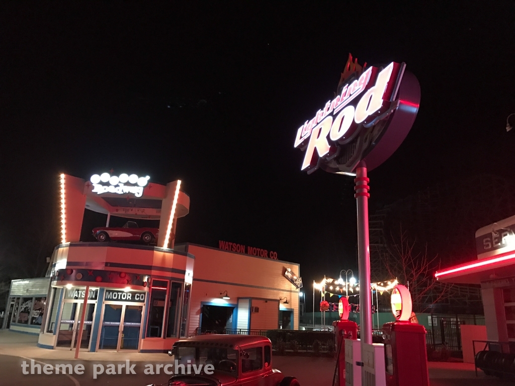Lightning Rod at Dollywood