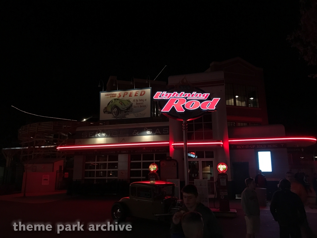 Lightning Rod at Dollywood