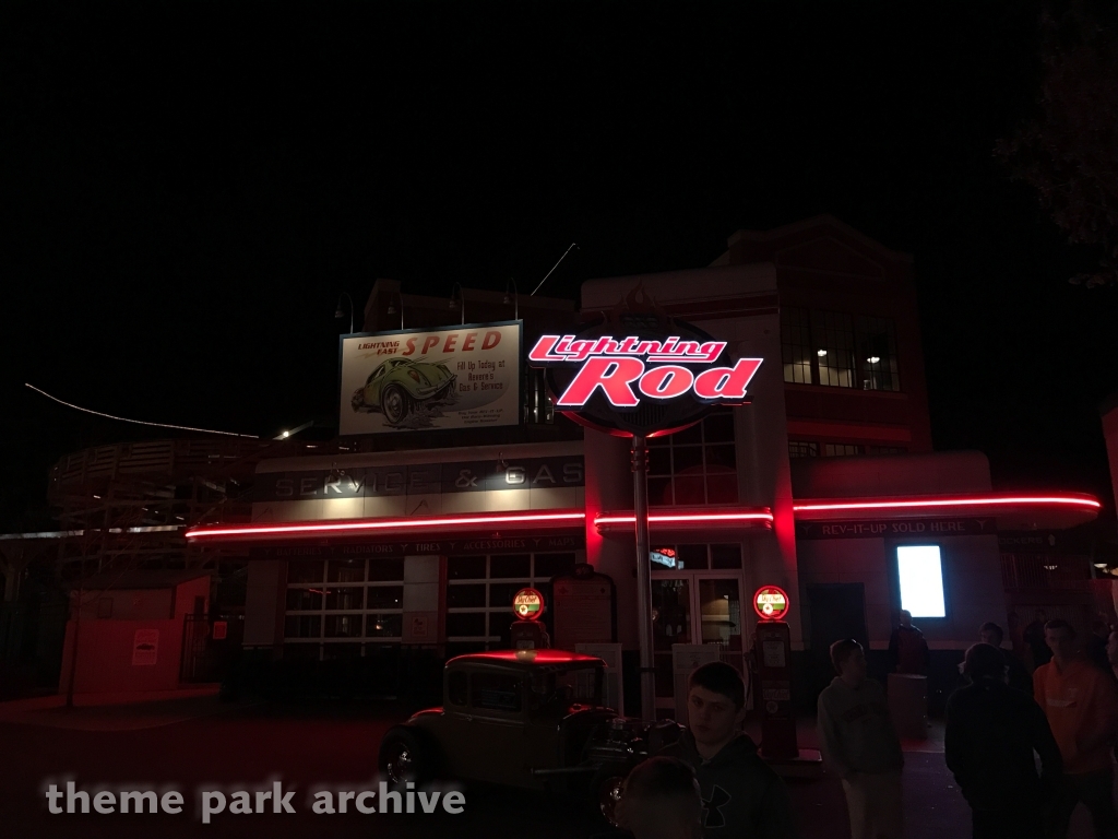 Lightning Rod at Dollywood