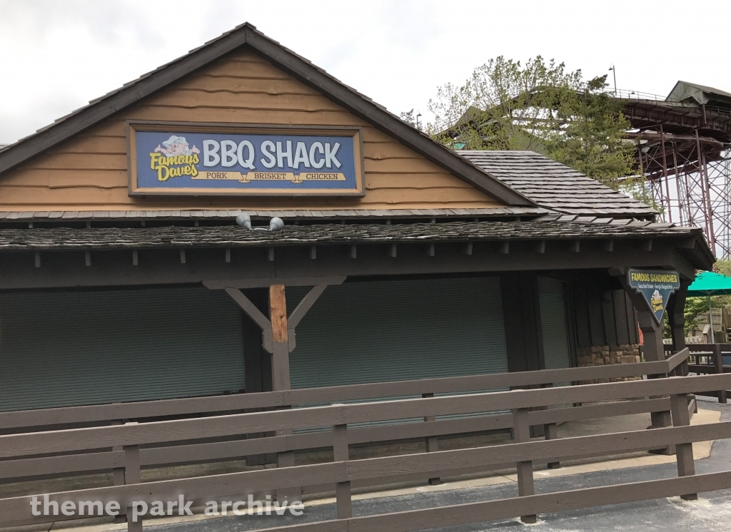 Frontier Town at Cedar Point